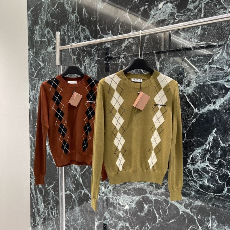 Miu Miu Sweaters